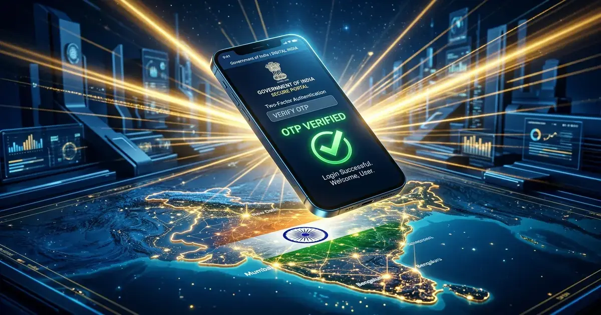 PM Surya Ghar National Portal Login and Verification Screen