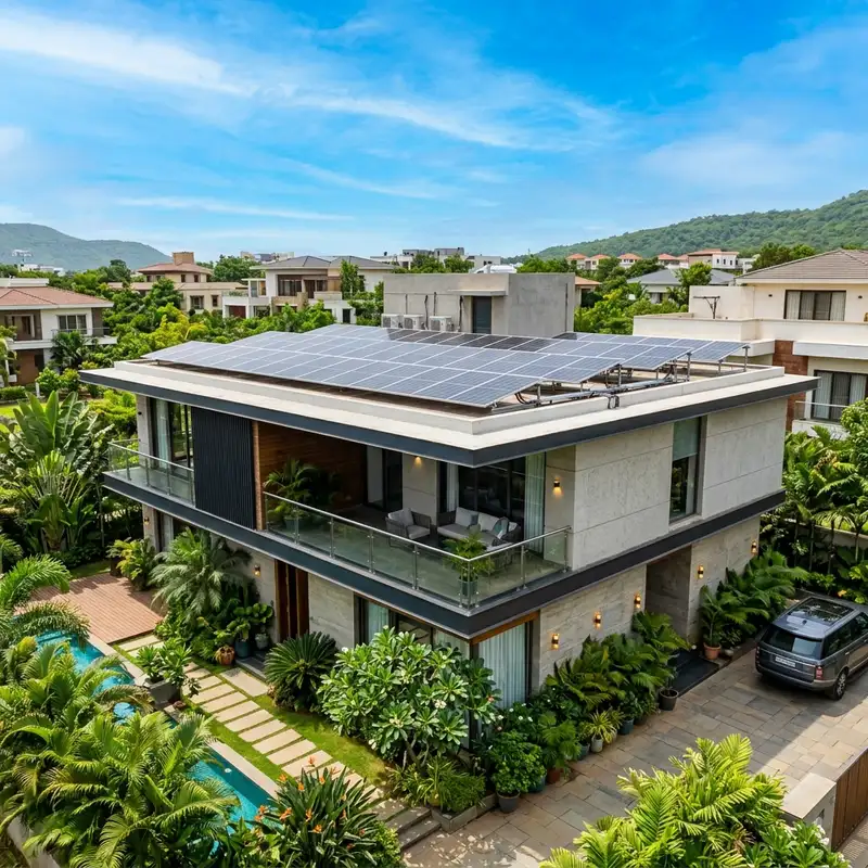 Rooftop Solar Installation in Pune Maharashtra