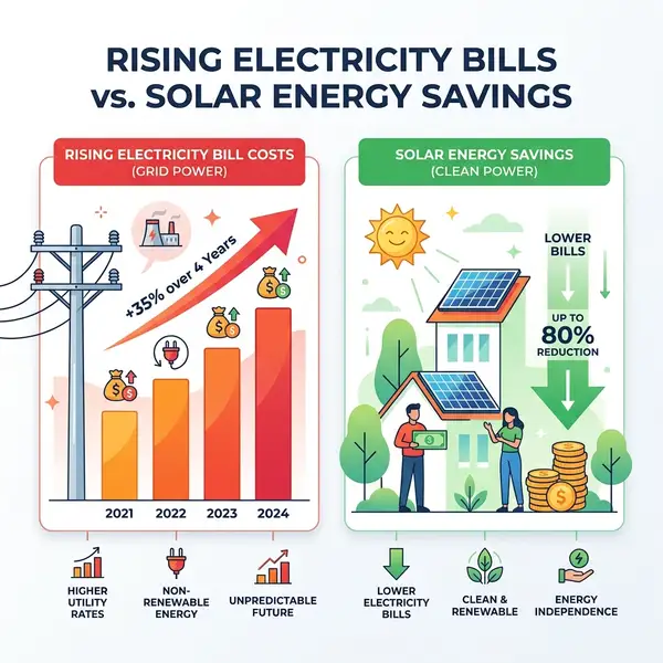 Electricity Tariff Inflation Chart
