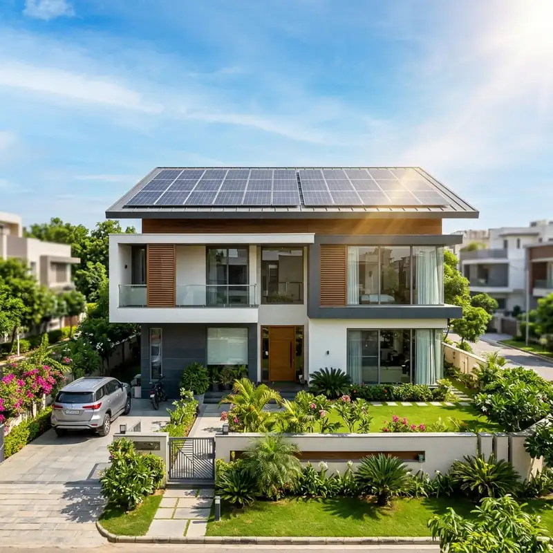 Rooftop Solar Installation in Noida Uttar Pradesh